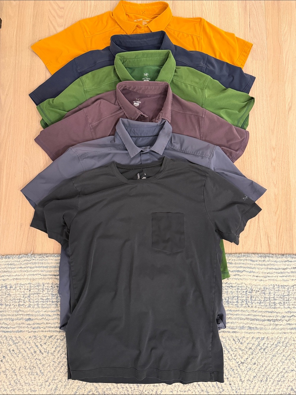 BUNDLE! Arxteryx Men's shirts